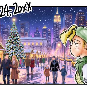 メリークリスマス、エリちゃん