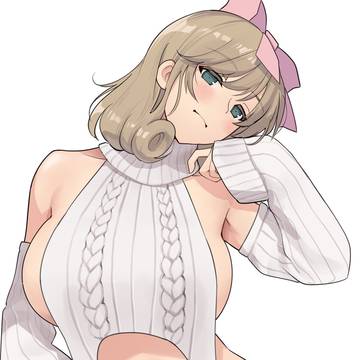 進化版セーターを着た春花様