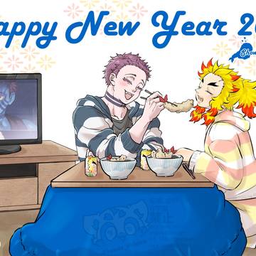年越し猗窩煉パジャマパーティー