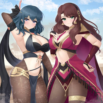 Byleth + Dorothea