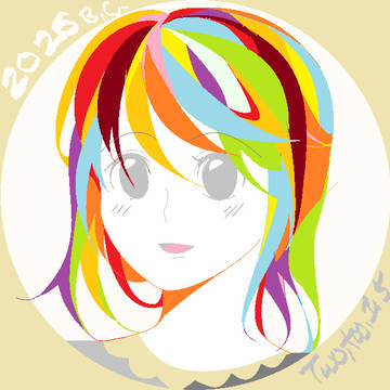 ( ～'ω')～doodle
