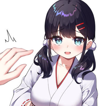 巫女さん…！
