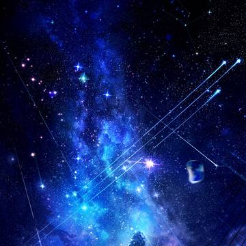 4Kで読み込むと星が輝く