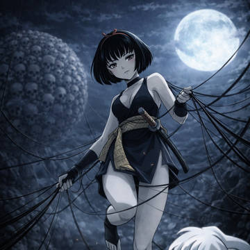 逆髪の結羅
