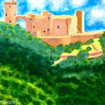 城の肖像画 / Portrait of a Castle