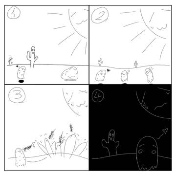 [COMIC] #1 Hot Desert