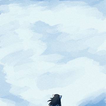 雪原の海