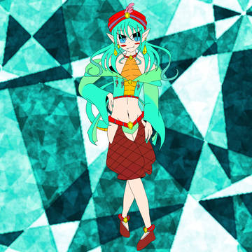 【擬人化】ベキート様