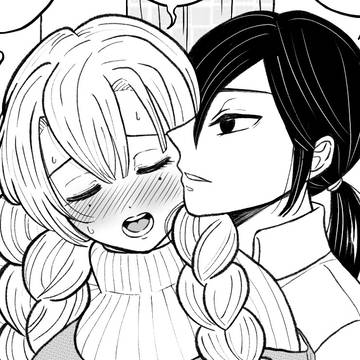 お正月のおばみつ定食屋夫婦