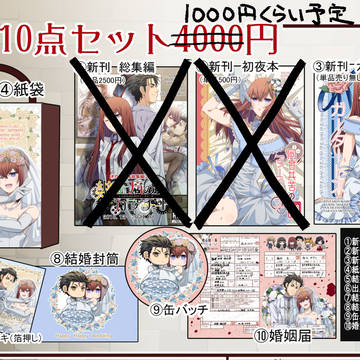 C 107新刊セット再版のお知らせ
