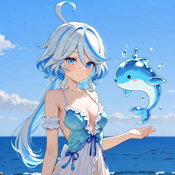 Furina Summer Ocean Magic