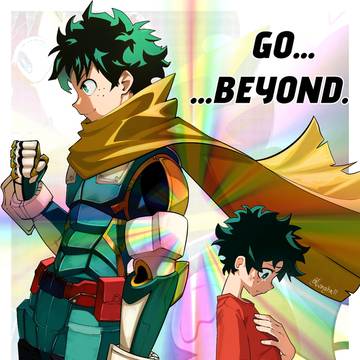 Go...Beyond...Hero!
