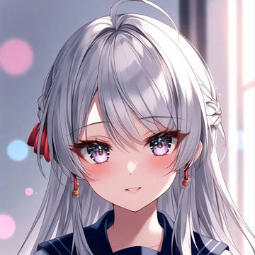 銀髪ちゃん
