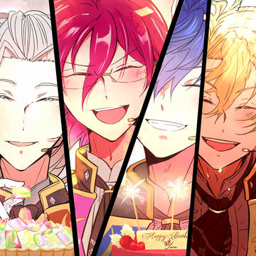 Eden誕生日絵2025まとめ