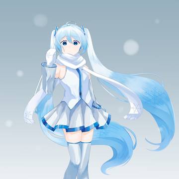 雪ミク
