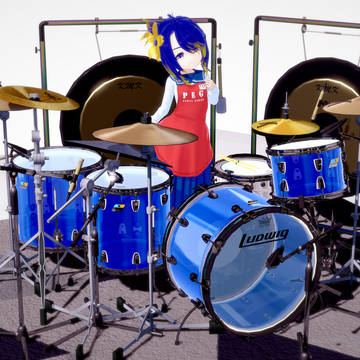 Ludwig 70s VISTALITE🥁β版