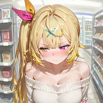ゴムを買わされるにじライバー