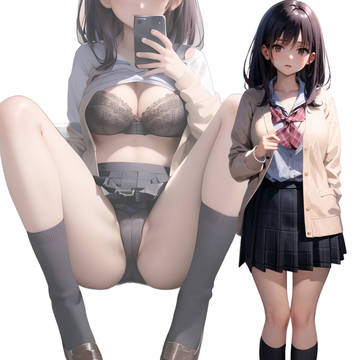 JKの裏アカ妄撮38