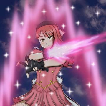LR 超技【ライバルに向ける最高到達点】上原歩夢