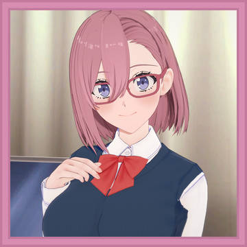 キャラ配布　 天乃リリサ(2.5次元の誘惑)