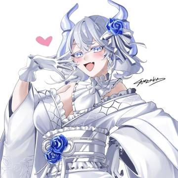 ラビュリンス姫は和も似合う🤍