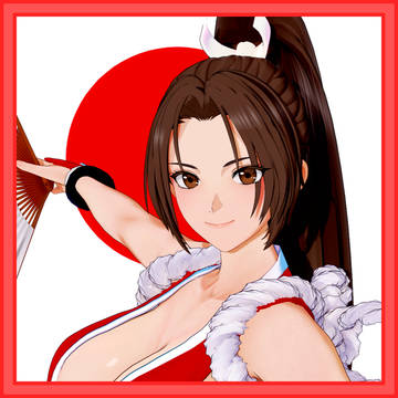 キャラ配布　 不知火舞Ver.2