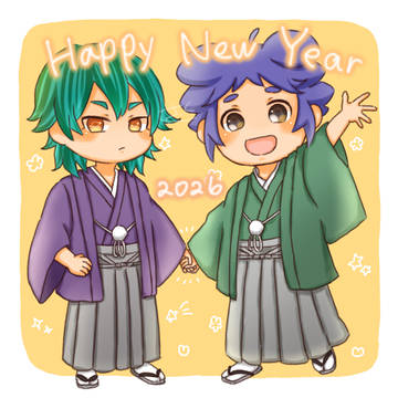 あけおめケミちゃん