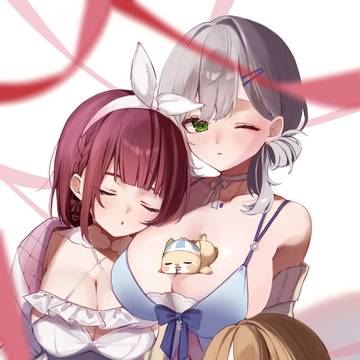 うたた寝お姉さん組