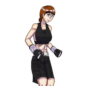 マイナーキャラのプロフィール絵を描いてみた