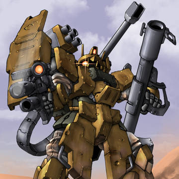 グフ重砲戦仕様
