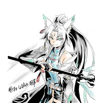 スターレイルのお絵かき