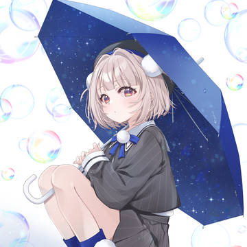 晴れた日に