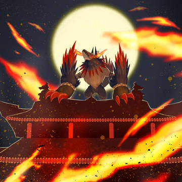 九狼城の魔狼-Wolf of ninth avenu-