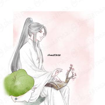 晩寧と九歌ともちの精