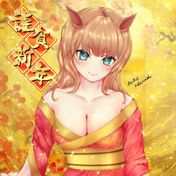 お正月イラスト