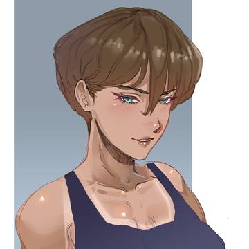 女 女 女