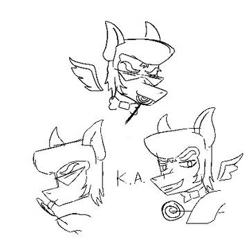 My old drawings