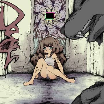描いたやつ とGrokで遊んだやつ