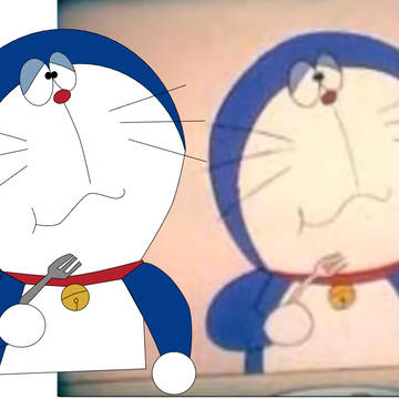 ドラえもん描きすぎた☆
