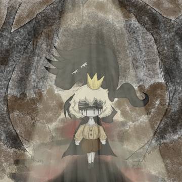 嘘つき姫と盲目王子 アニメ化プロジェクト張り紙