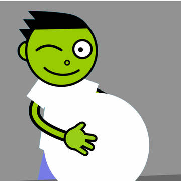 Dash's belly play 1 cute