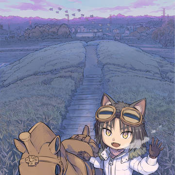 ねこむすめ道草日記2026年お年賀