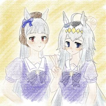 芦毛に恋いするのは、私の運命だ