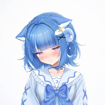 ろあちゃん、照れる