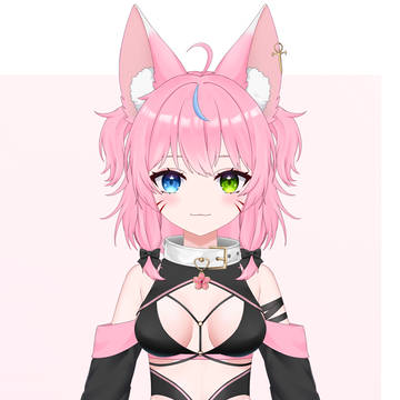 Fox girl model