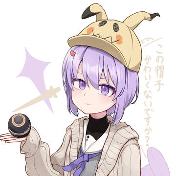 ピカチュウよりミミッキュの方が好きそう