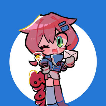 ✉️ちゃん擬人化
