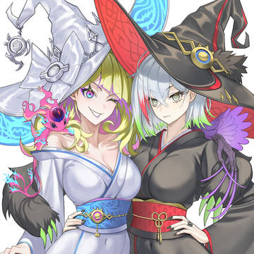 新年の魔女