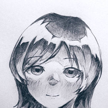 シャーペン画