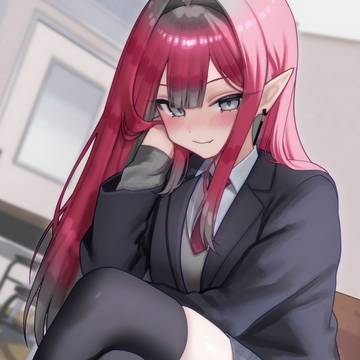 後ろの席のバーヴァン・シーちゃん